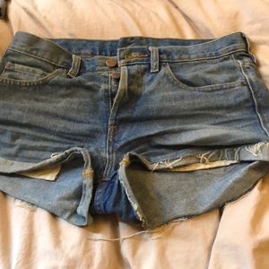 Cute BDG High Waisted Denim Shorts